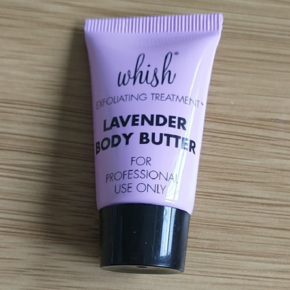 whish Lavender Body Butter - Light Lavender with Black Cap